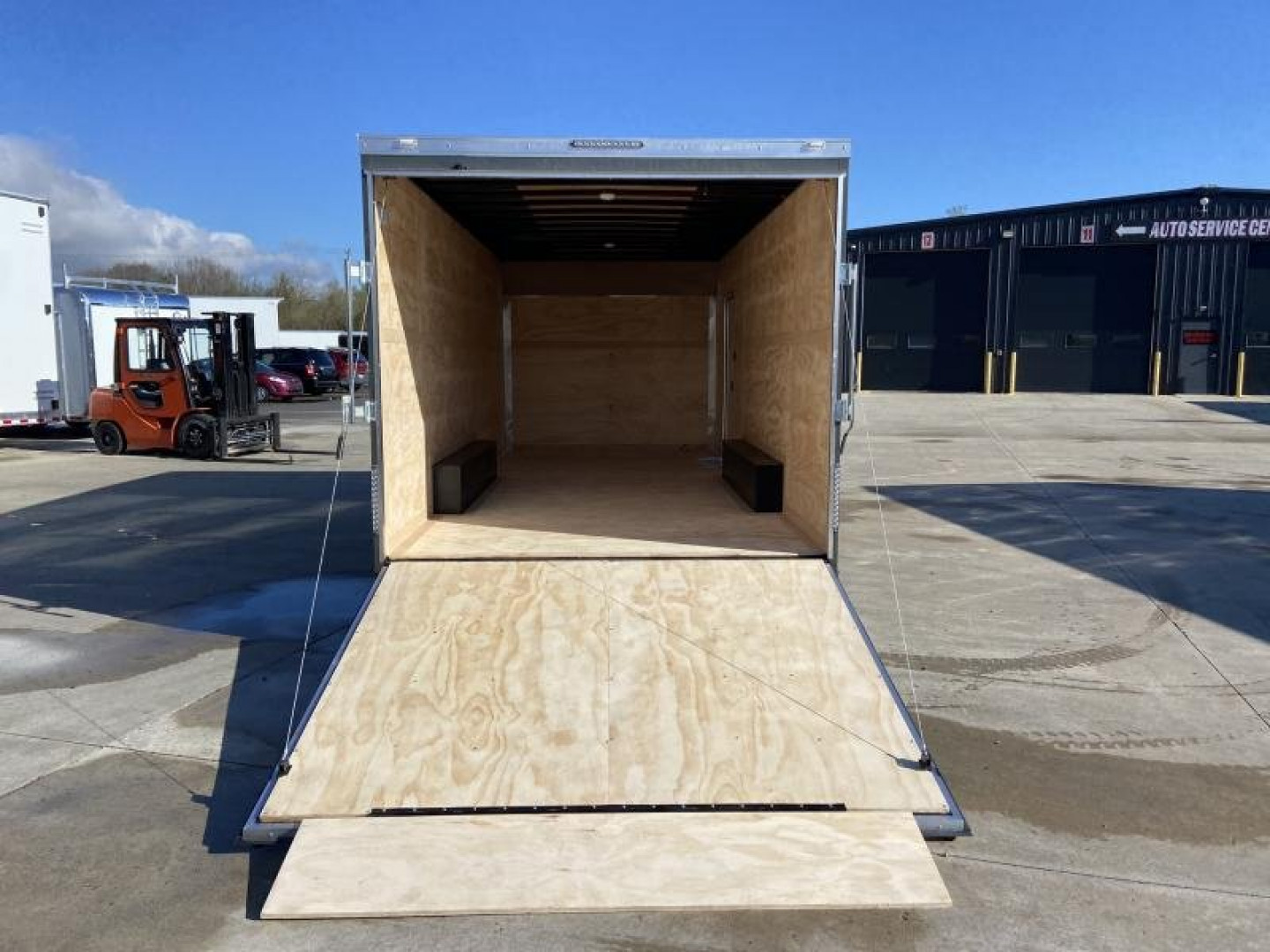 New United UXT 8.5x20 Commercial Cargo Trailer