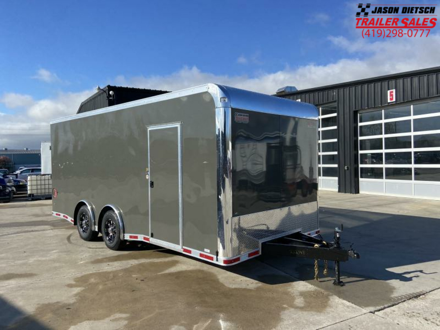 New United UXT 8.5x20 Commercial Cargo Trailer