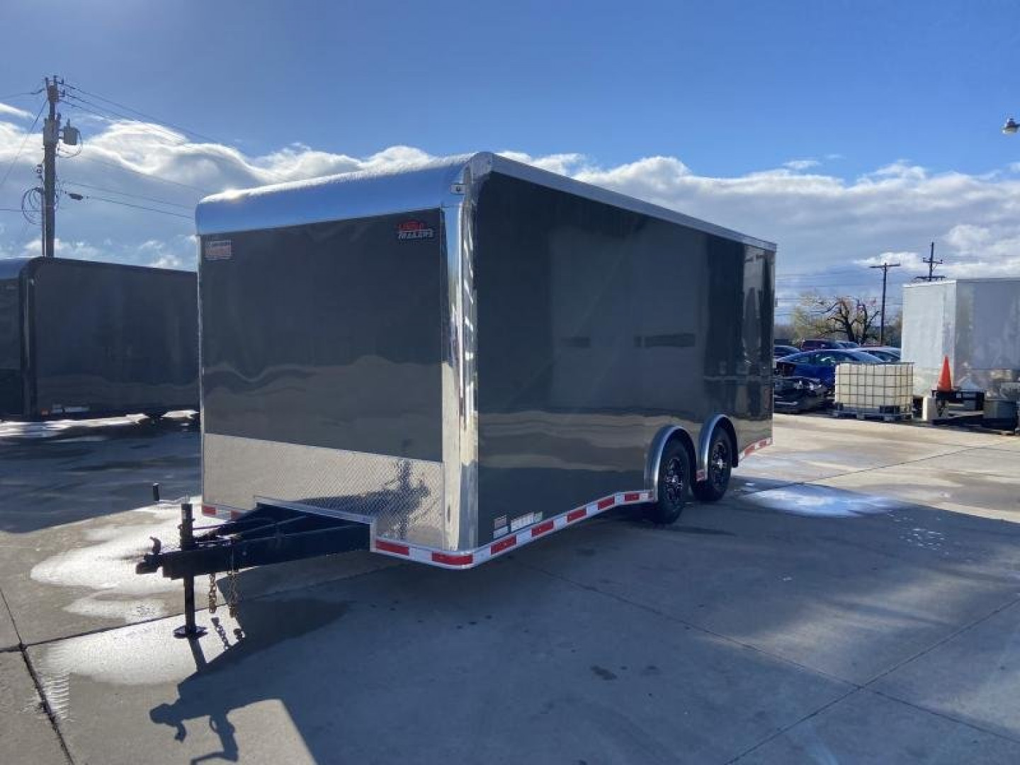 New United UXT 8.5x20 Commercial Cargo Trailer