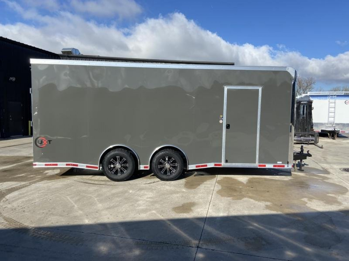 New United UXT 8.5x20 Commercial Cargo Trailer