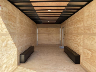 New United UXT 8.5x20 Commercial Cargo Trailer