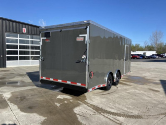 New United UXT 8.5x20 Commercial Cargo Trailer