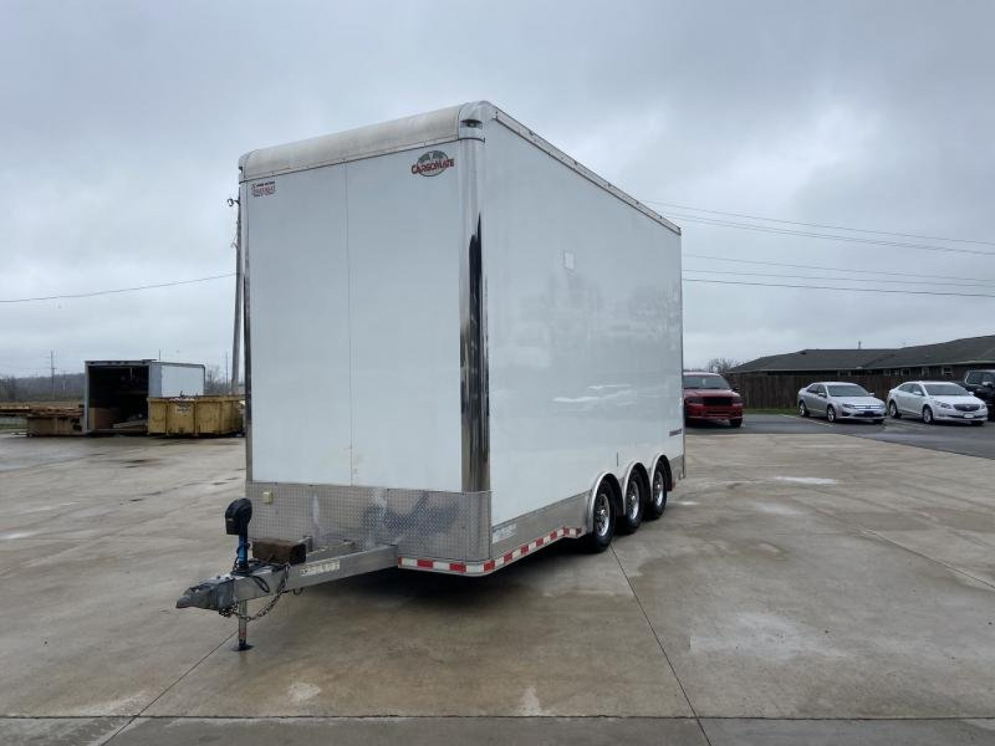 Used Forest River 8.5x20 Aluminum Stacker