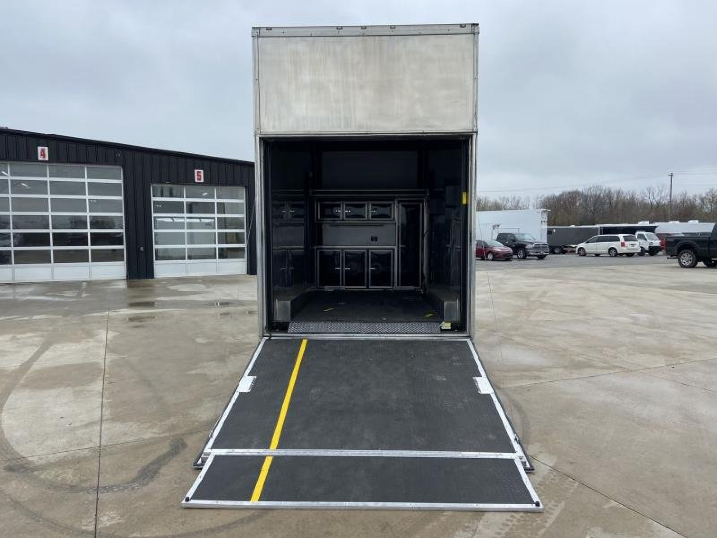 Used Forest River 8.5x20 Aluminum Stacker