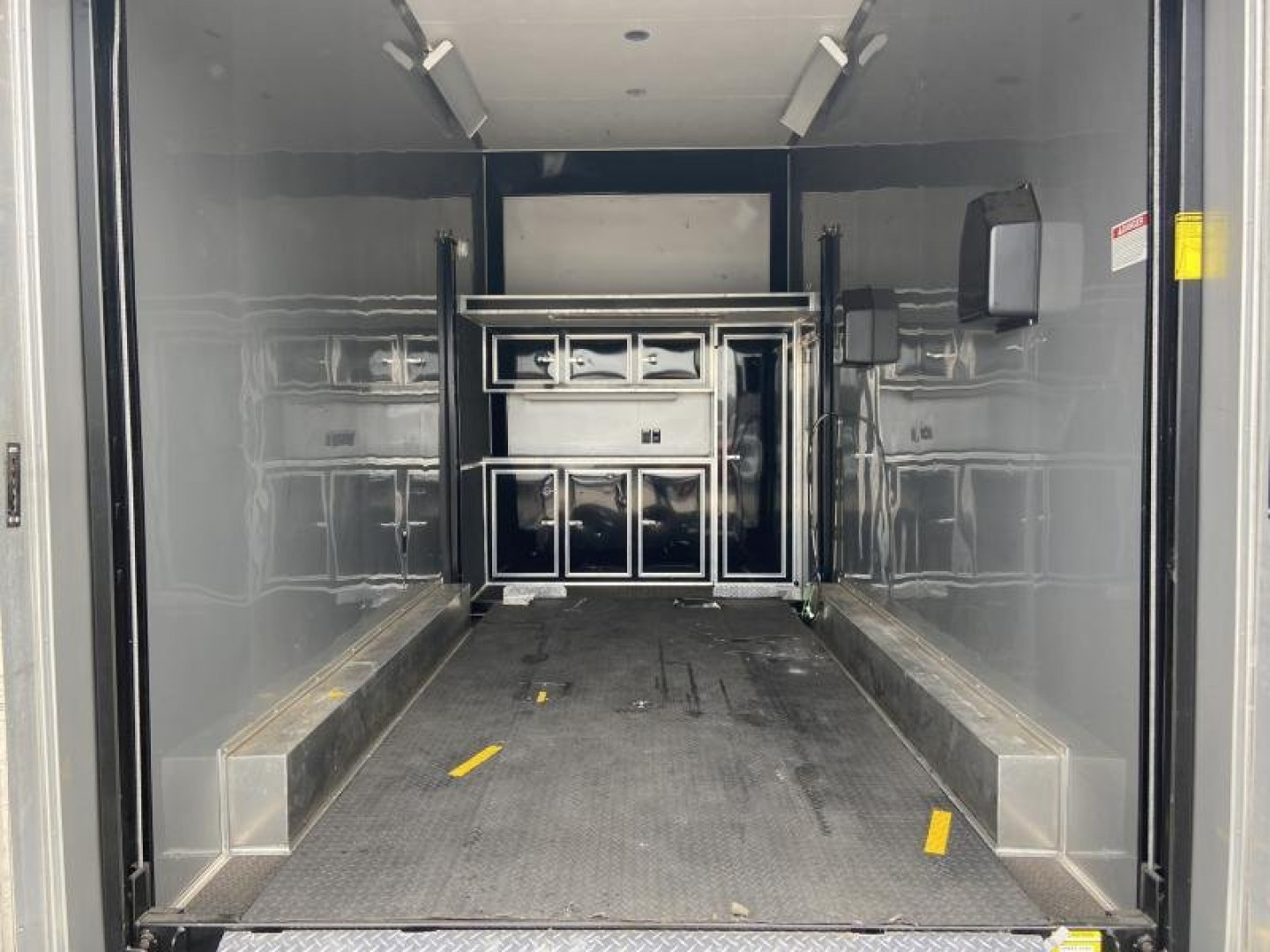 Used Forest River 8.5x20 Aluminum Stacker