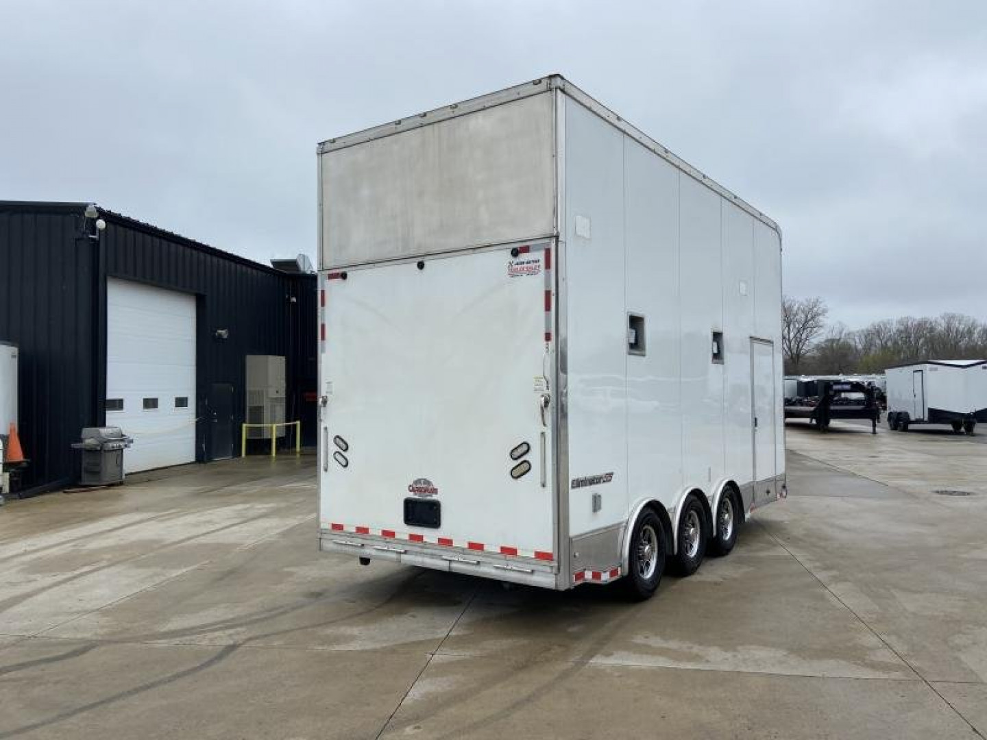 Used Forest River 8.5x20 Aluminum Stacker