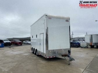 Used Forest River 8.5x20 Aluminum Stacker
