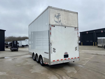 Used Forest River 8.5x20 Aluminum Stacker