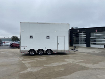 Used Forest River 8.5x20 Aluminum Stacker