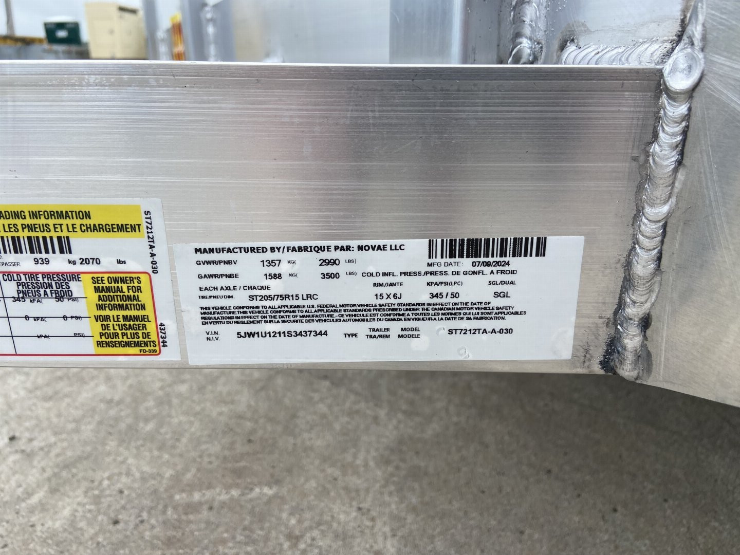 New Sure-Trac 6x12 Utility Trailer