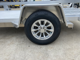 New Sure-Trac 6x12 Utility Trailer