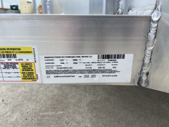 New Sure-Trac 6x12 Utility Trailer