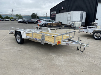 New Sure-Trac 6x12 Aluminum Utility Trailer