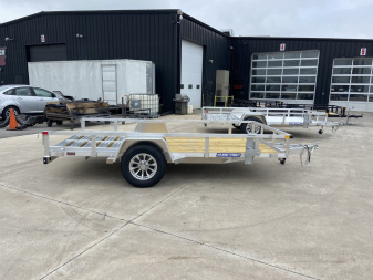 New Sure-Trac 6x12 Aluminum Utility Trailer