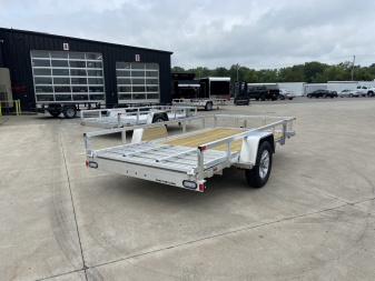 New Sure-Trac 6x12 Aluminum Utility Trailer