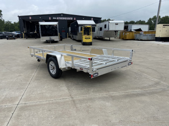 New Sure-Trac 6x12 Aluminum Utility Trailer