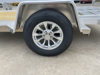 New Sure-Trac 6x12 Aluminum Utility Trailer