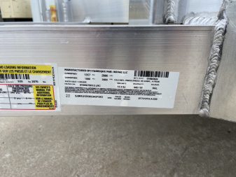 New Sure-Trac 6x12 Aluminum Utility Trailer