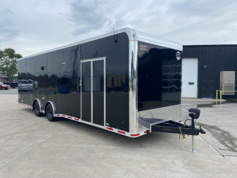 New United USH 8.5x30 Racing Trailer