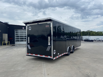 New United USH 8.5x30 Racing Trailer