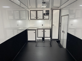 New United USH 8.5x30 Racing Trailer