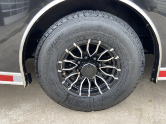 New United USH 8.5x30 Racing Trailer