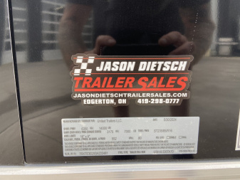 New United USH 8.5x30 Racing Trailer