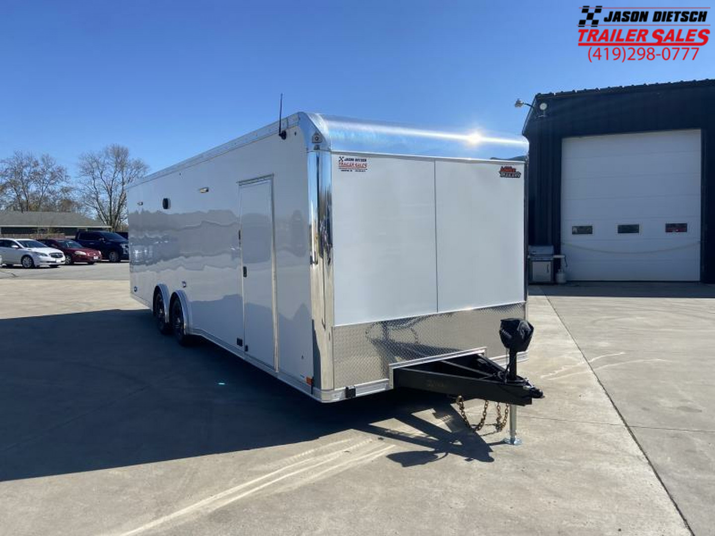 New 28' Racing Trailer - United Premium with cabinet package