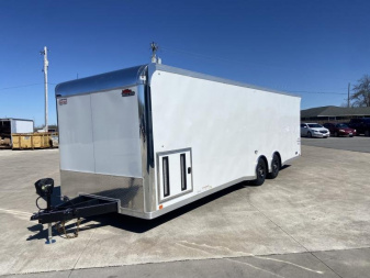 New 28' Racing Trailer - United Premium with cabinet package