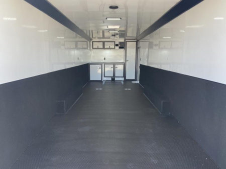 New 28' Racing Trailer - United Premium with cabinet package