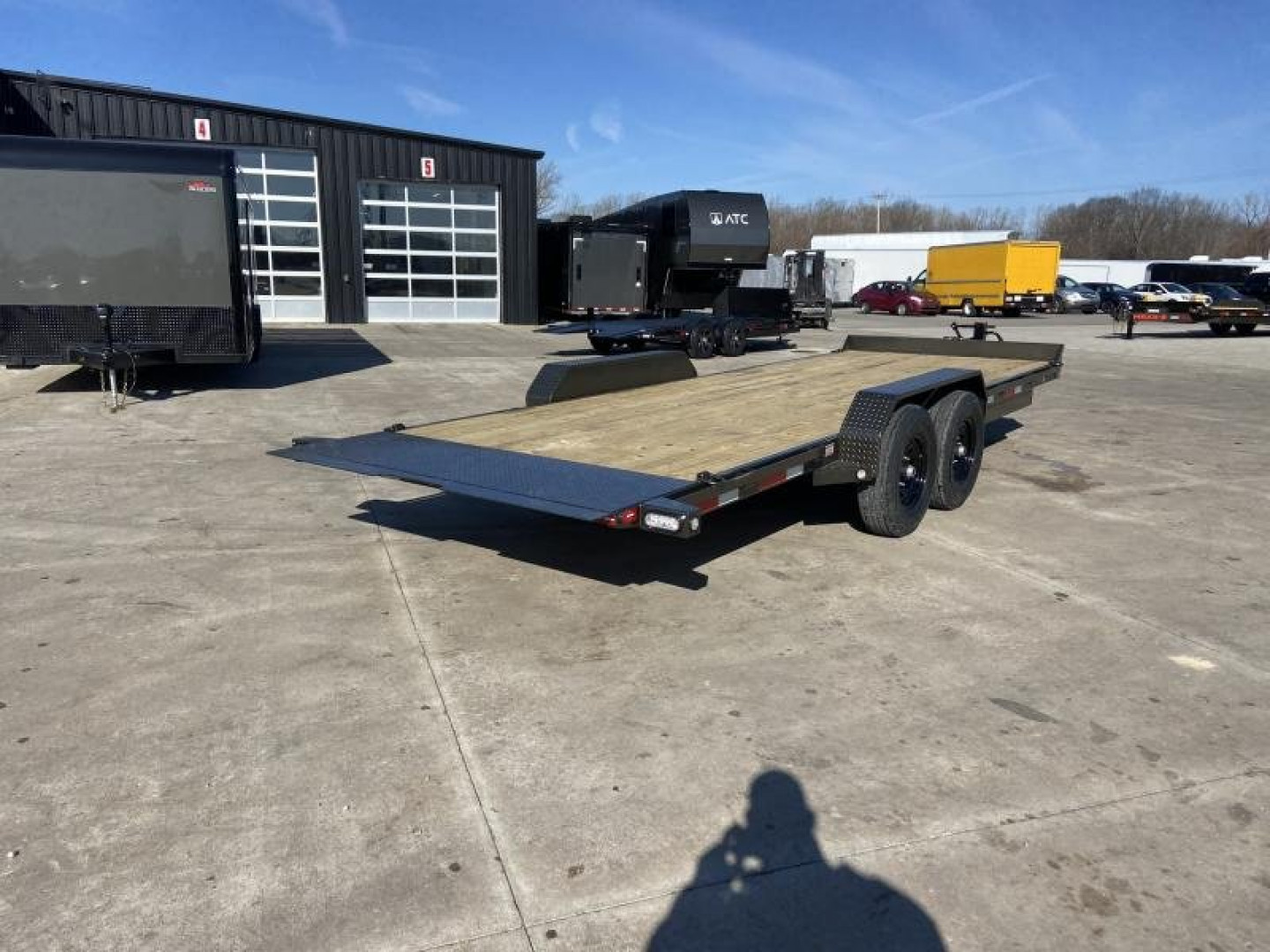 New 2024 MAXX-D 83"x22 14k Power Tilt Equipment Trailer