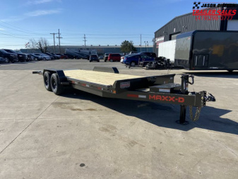 New 2024 MAXX-D 83"x22 14k Power Tilt Equipment Trailer