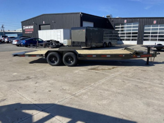 New 2024 MAXX-D 83"x22 14k Power Tilt Equipment Trailer