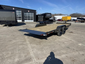 New 2024 MAXX-D 83"x22 14k Power Tilt Equipment Trailer
