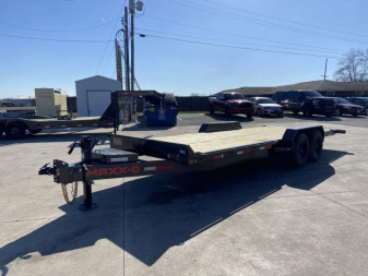 New 2024 MAXX-D 83"x22 14k Power Tilt Equipment Trailer