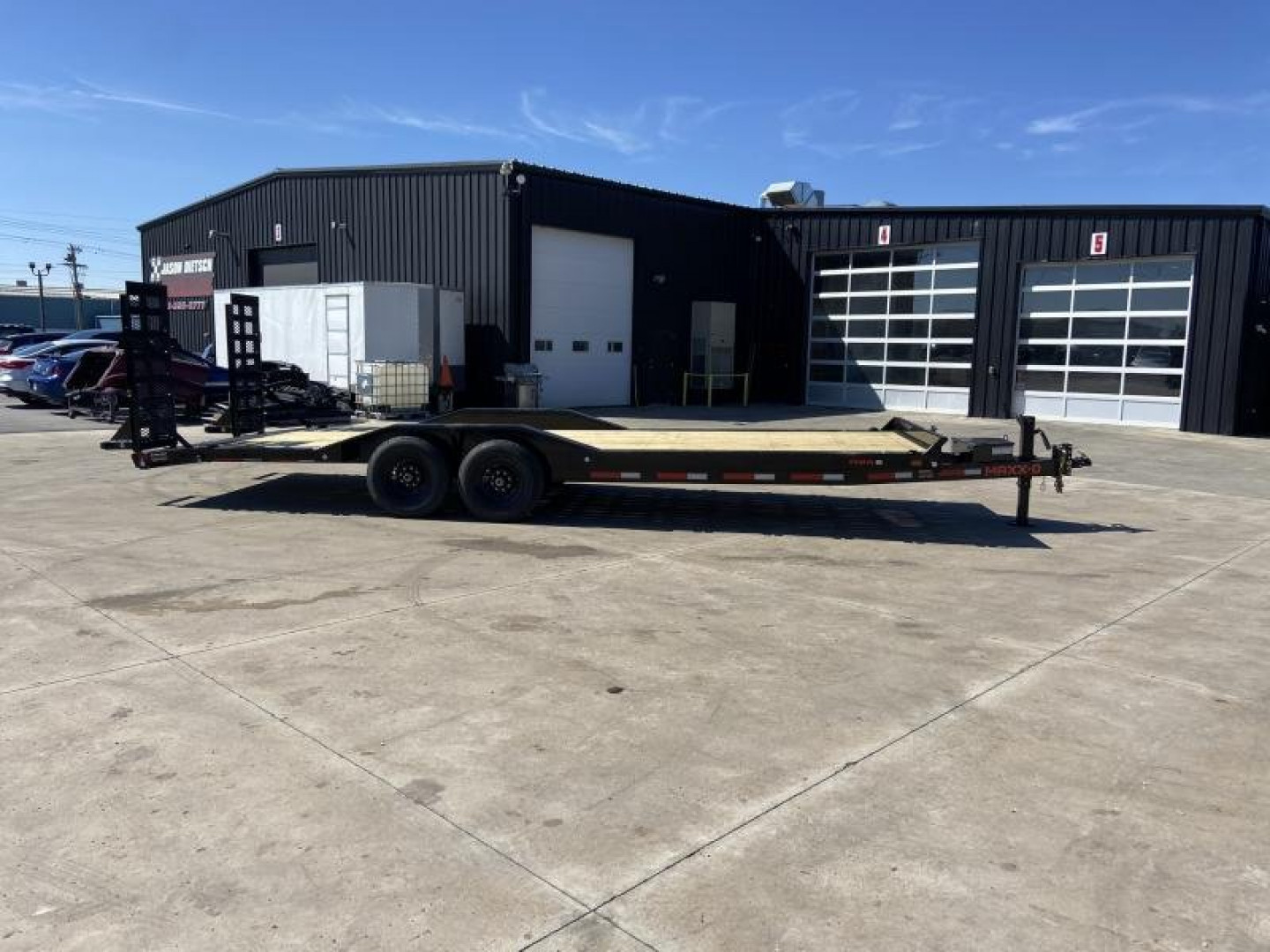 New MAXX-D 102"x24' Equipment Trailer