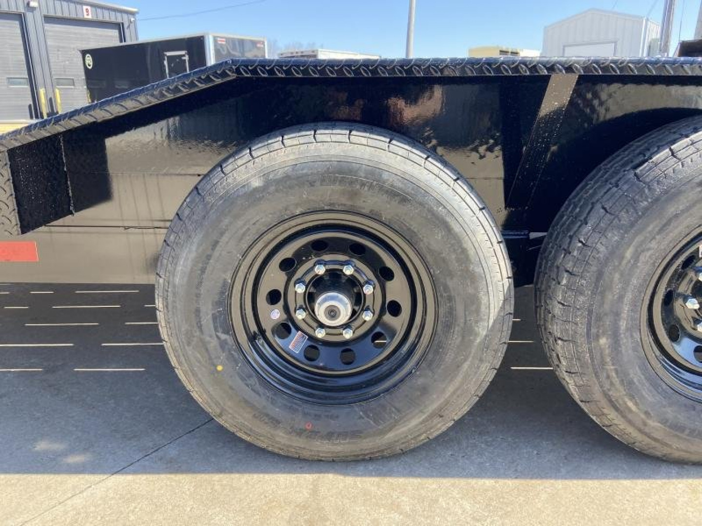 New MAXX-D 102"x24' Equipment Trailer