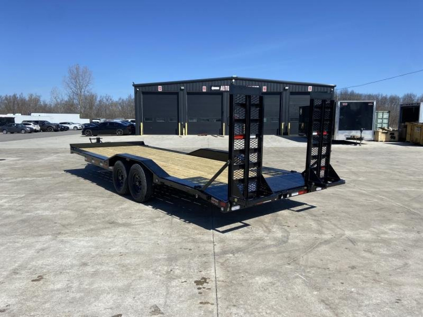 New MAXX-D 102"x24' Equipment Trailer