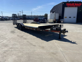 New MAXX-D 102"x24' Equipment Trailer