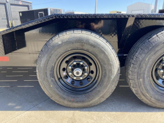New MAXX-D 102"x24' Equipment Trailer