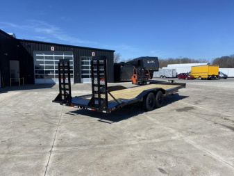 New MAXX-D 102"x24' Equipment Trailer
