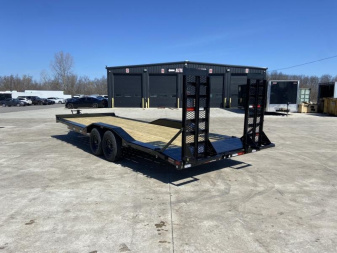 New MAXX-D 102"x24' Equipment Trailer
