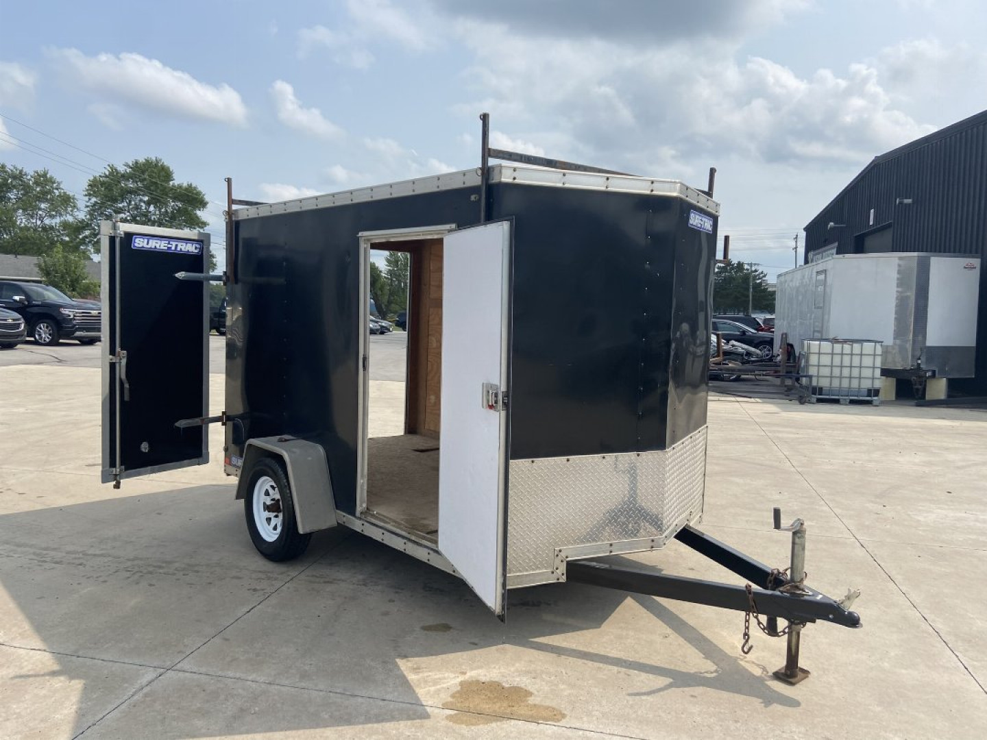 Used Sure-Trac 6x10 Enclosed Trailer