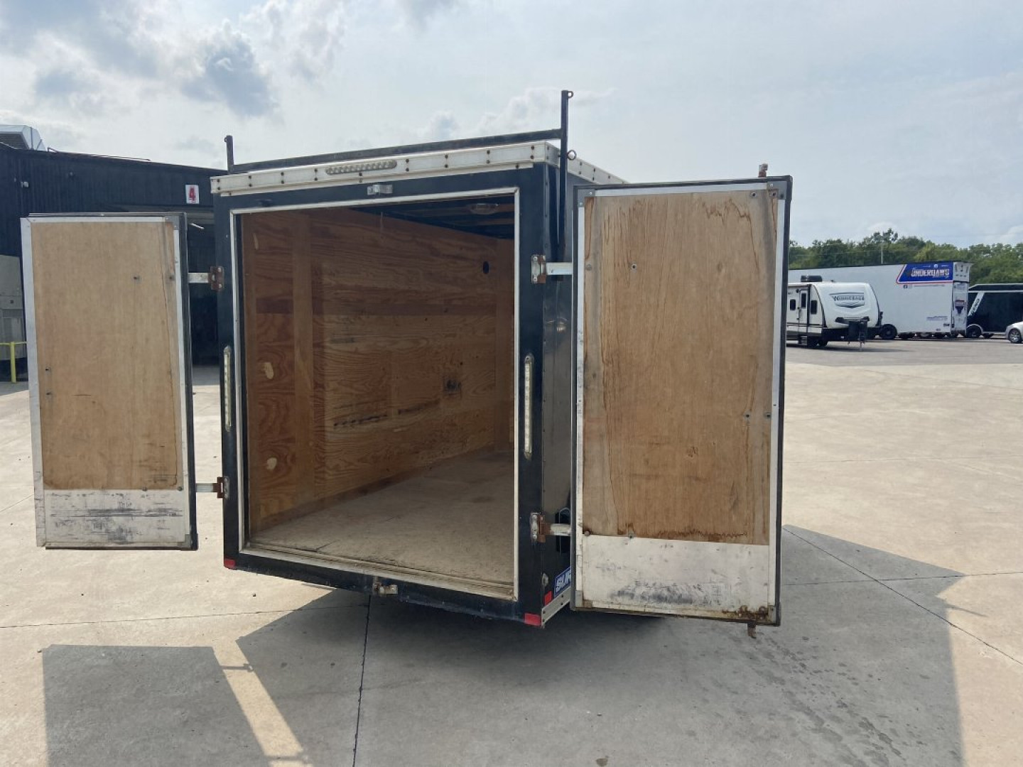 Used Sure-Trac 6x10 Enclosed Trailer