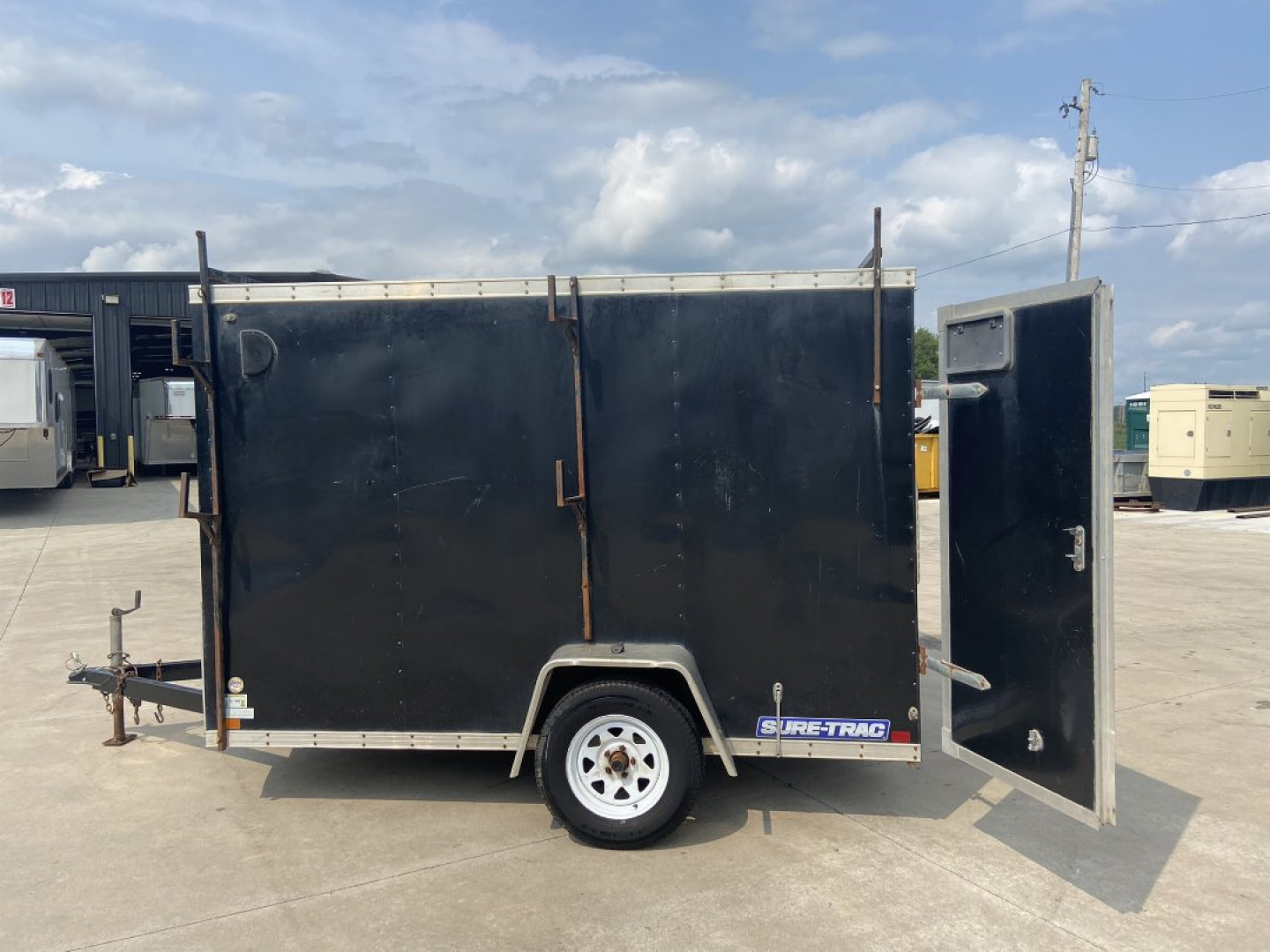 Used Sure-Trac 6x10 Enclosed Trailer