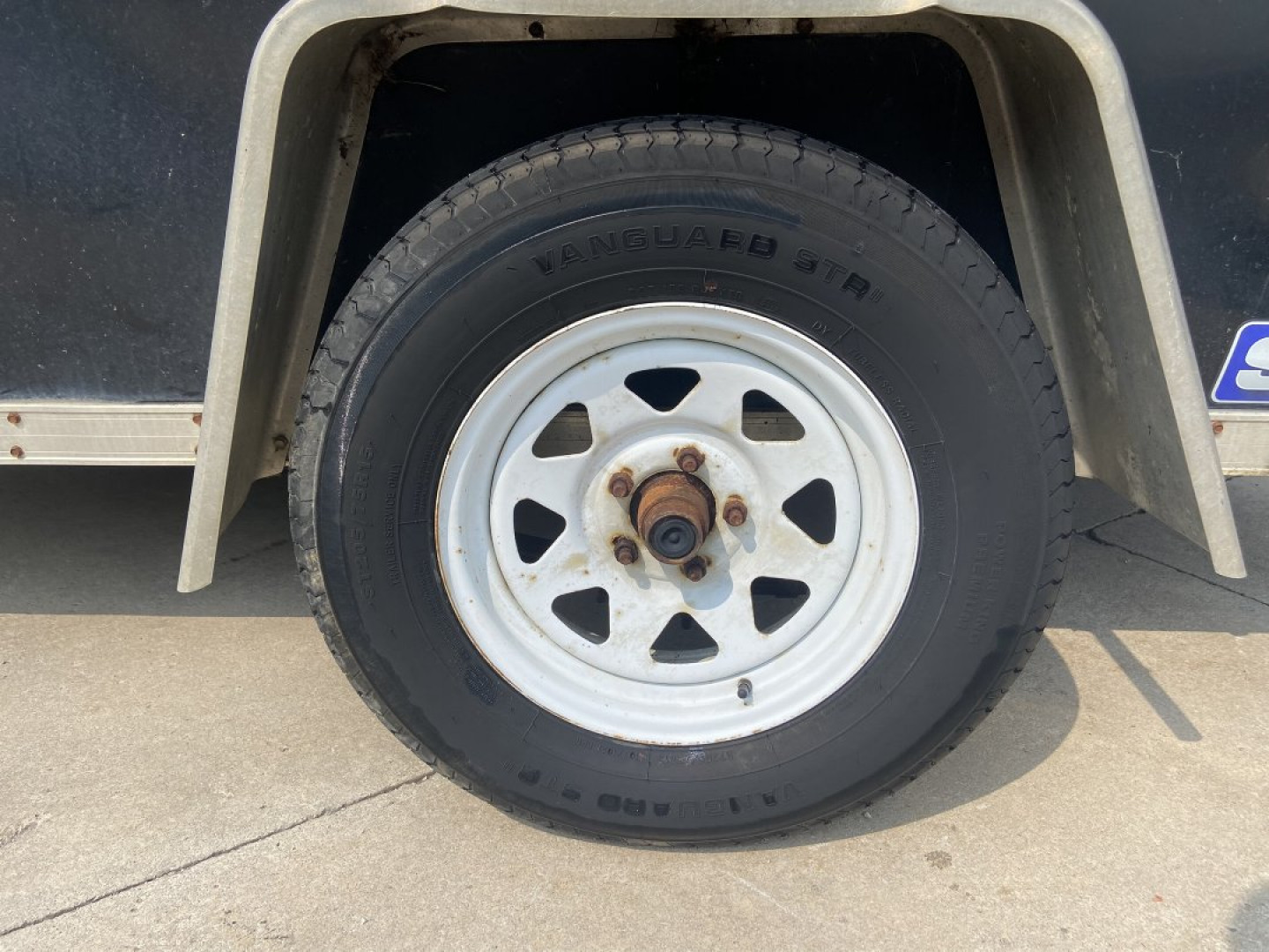 Used Sure-Trac 6x10 Enclosed Trailer