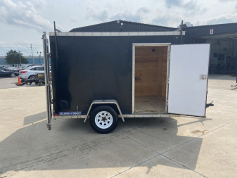 Used Sure-Trac 6x10 Enclosed Trailer