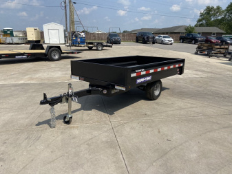 New Sure-Trac 4.5x8 Utility Dump Trailer