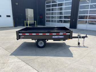 New Sure-Trac 4.5x8 Utility Dump Trailer
