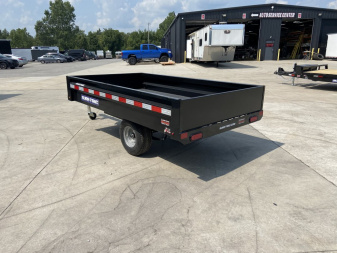 New Sure-Trac 4.5x8 Utility Dump Trailer